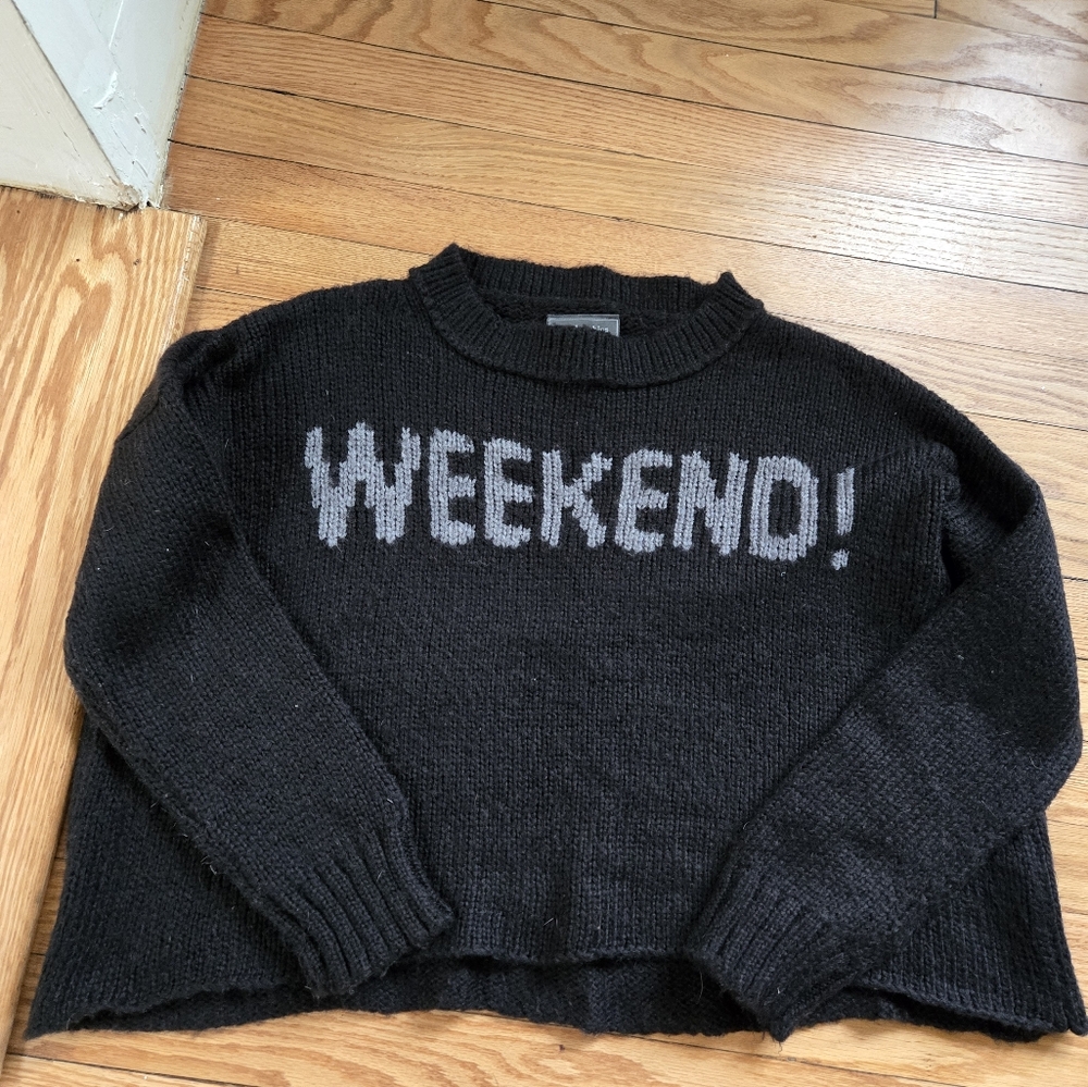 Wooden Ships Sweater